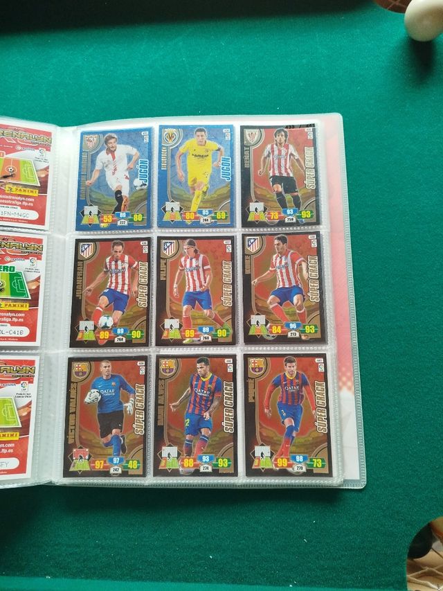 Album cromos 2013-2014