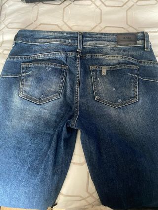 Pantalln vaquero mujer Liu.jo T40