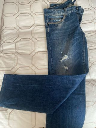 Pantalln vaquero mujer Liu.jo T40