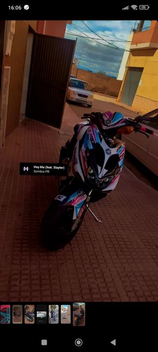 Yamaha aerox Preparada Cambio por moto de marchas)