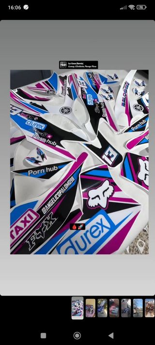 Yamaha aerox Preparada Cambio por moto de marchas)