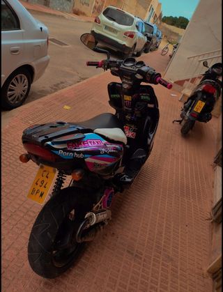 Yamaha aerox Preparada Cambio por moto de marchas)