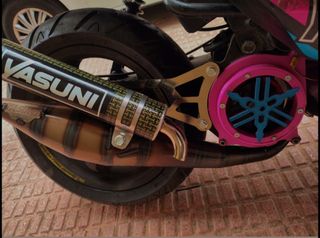 Yamaha aerox Preparada Cambio por moto de marchas)