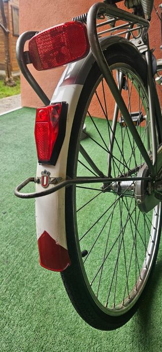 Bicicleta holandesa Union de colección