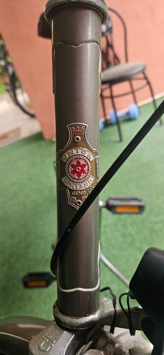 Bicicleta holandesa Union de colección