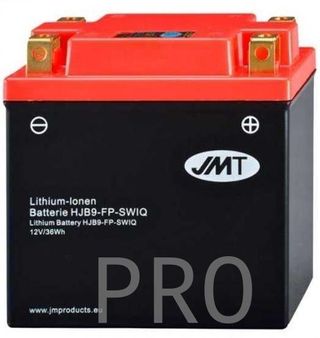 BATERIA DE LÍTIO HJB9-FP APRILIA HONDA KAWASAKI SUZUKI YAMAHA JMT