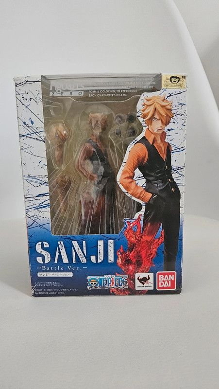 One piece figuarts zero Sanji battle version