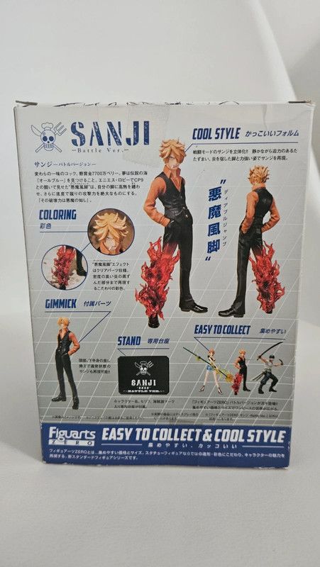 One piece figuarts zero Sanji battle version