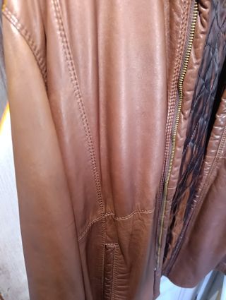 Chaqueta piel vintage