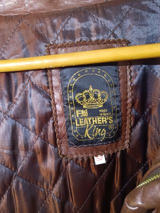 Chaqueta piel vintage