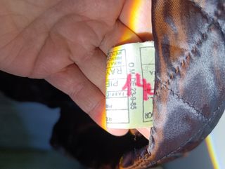 Chaqueta piel vintage