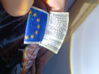 Chaqueta piel vintage