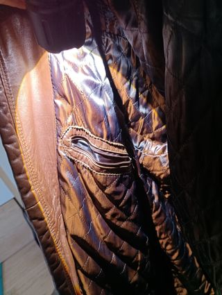 Chaqueta piel vintage