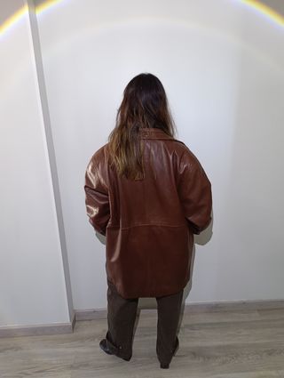 Chaqueta piel vintage