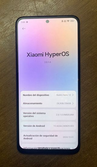 Xiaomi Redmi Note 12