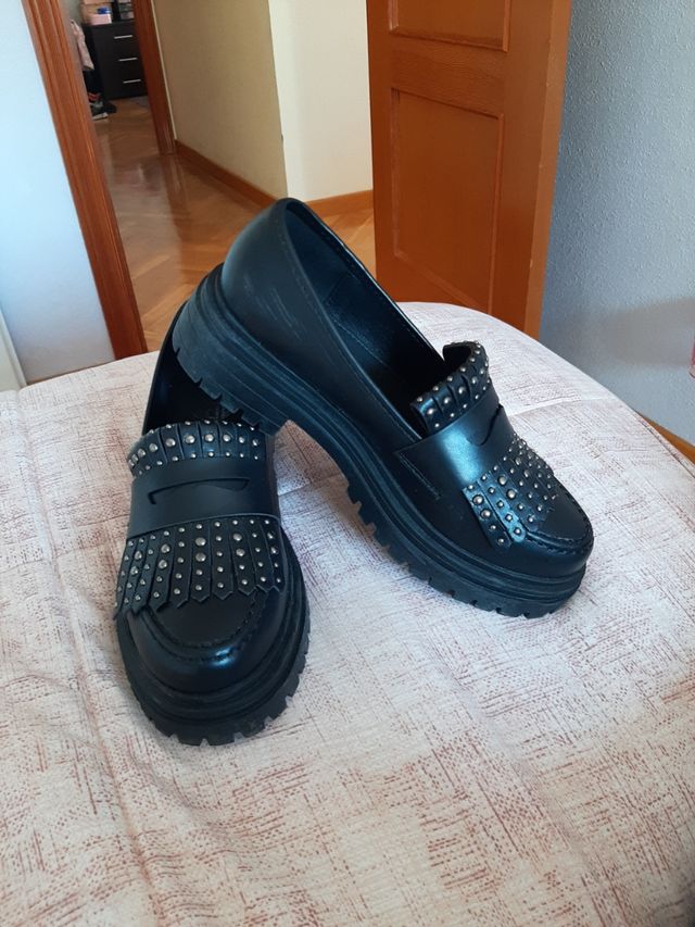Mocasines negros