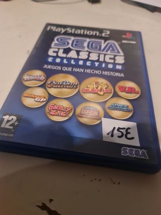 Juego Sega classics collection