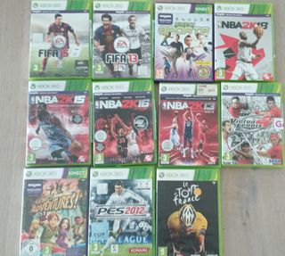 Juegos Xbox 360
