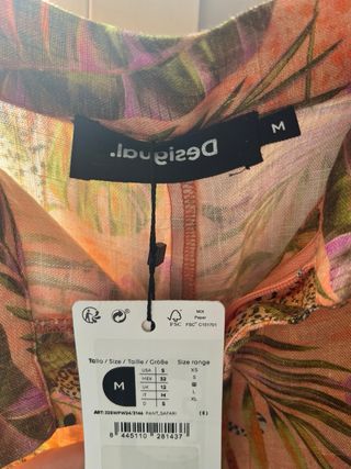 Pantalón Desigual mango safari