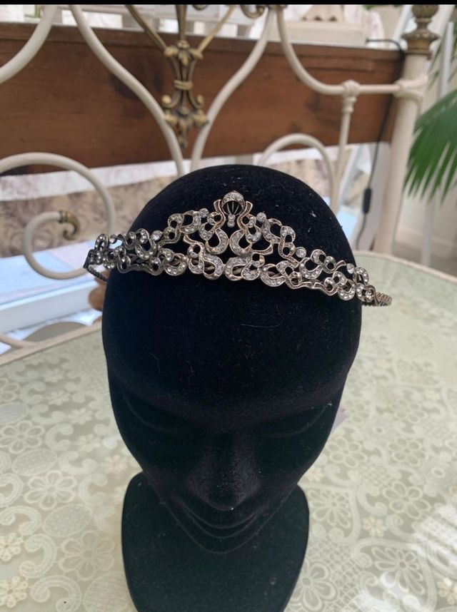 Tiara para novia