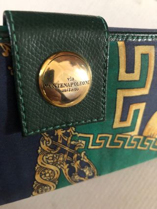 Portafoglio via Montenapoleone Milano in p