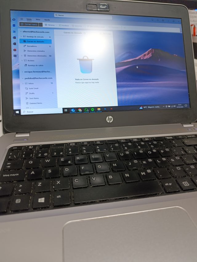 HP ProBook 13” - Intel Core i5 - 12GB RAM - 512GB