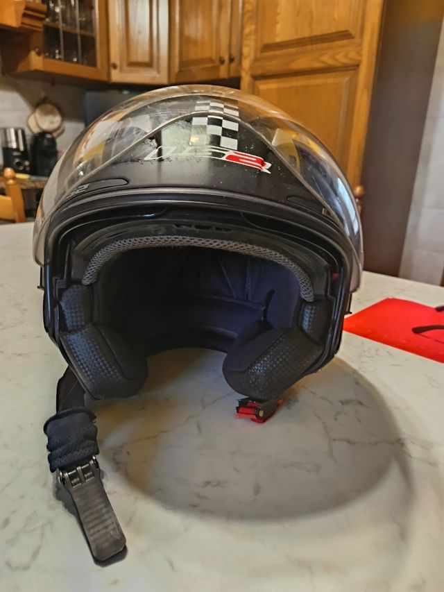 Casco jet LS 2 tg s 