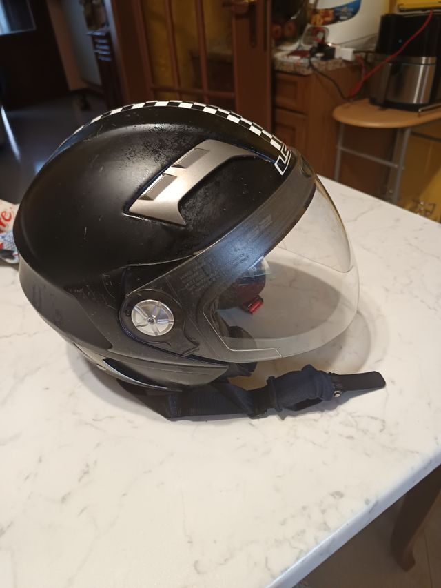 Casco jet LS 2 tg s 