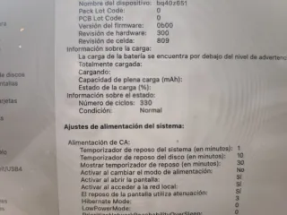 MacBook Pro 16" 2019 en perfecto estado