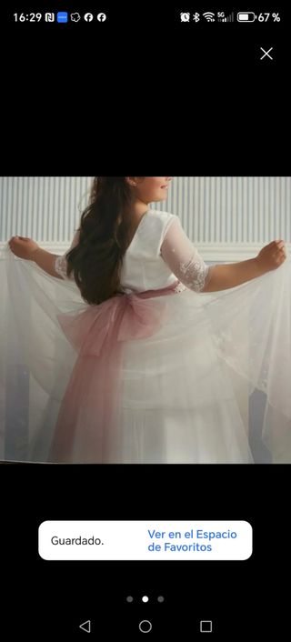 Traje comunión