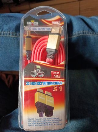 Cable HDMI ethernet