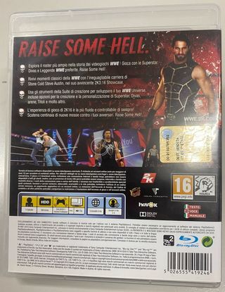 Videogioco PlayStation 3 WWE 2K16
