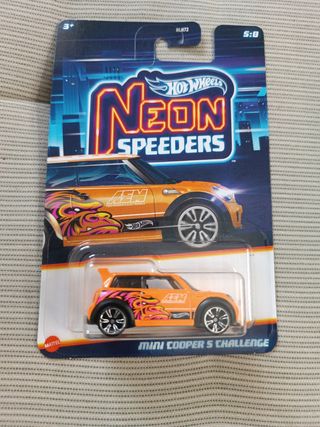 Hotwheels neón