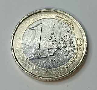 Moneda de 1 Euro francesa.
