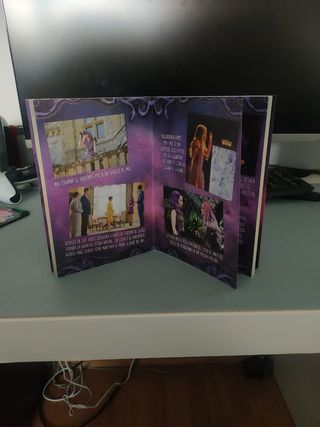 Los Descendientes 3. La novela: Narrativa