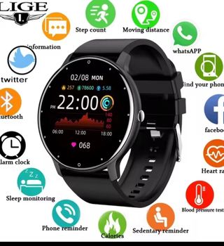 Smartwatch android.