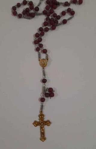 LOTE 5 colgantes Medallas de SANTOS