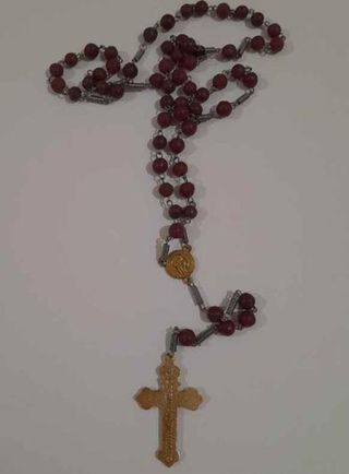 LOTE 5 colgantes Medallas de SANTOS