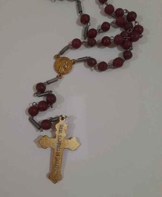 LOTE 5 colgantes Medallas de SANTOS