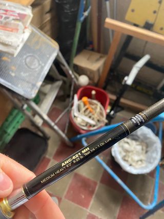 Caña pescar Sakura Antidote MH