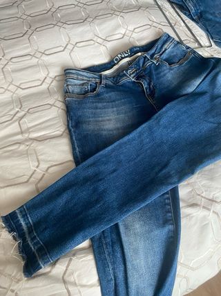 Pantalon mujer vaquero ONLY T 40