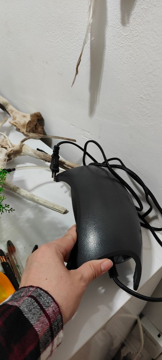 Pecera de 55 litros y todos los adornos adquiridos