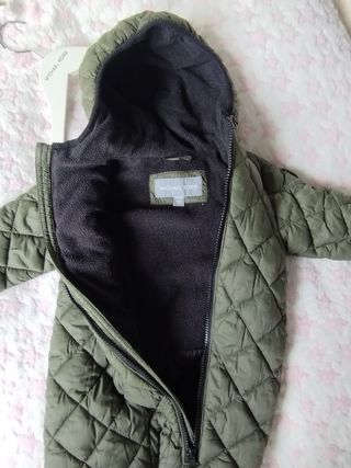 Mono de invierno bebe Michael Kors