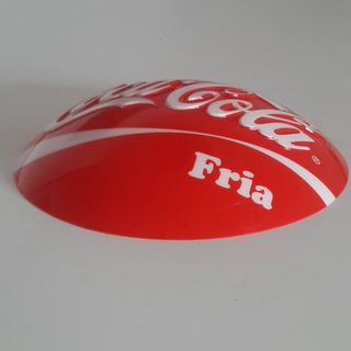 CARTEL PUBLICIDAD COCA COLA 