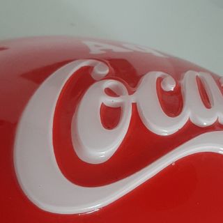 CARTEL PUBLICIDAD COCA COLA 