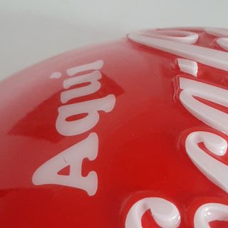 CARTEL PUBLICIDAD COCA COLA 