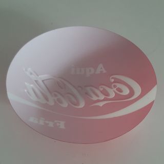 CARTEL PUBLICIDAD COCA COLA 