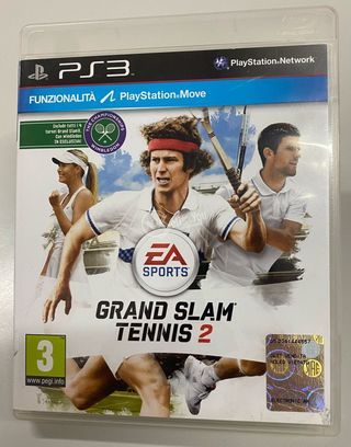 Videogioco PlayStation 3 Grand Slam Tennis 2