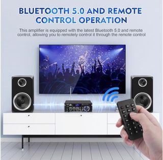 AMPLIFICADOR HIFI BT 298A