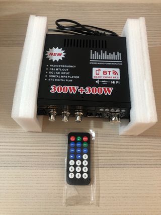 AMPLIFICADOR HIFI BT 298A